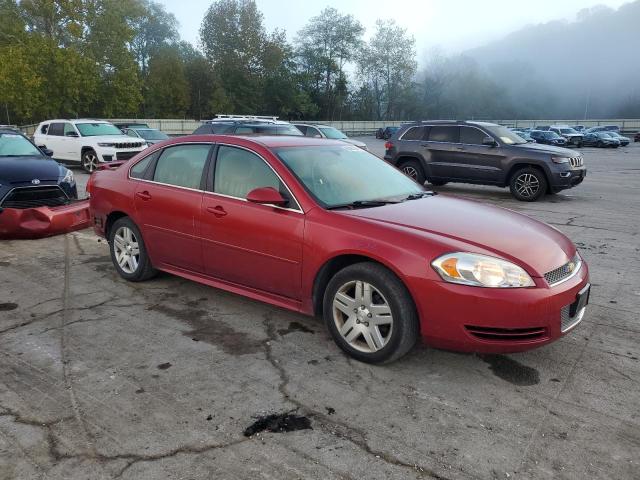 2G1WB5E33D1147467 - 2013 CHEVROLET IMPALA LT BURGUNDY photo 4