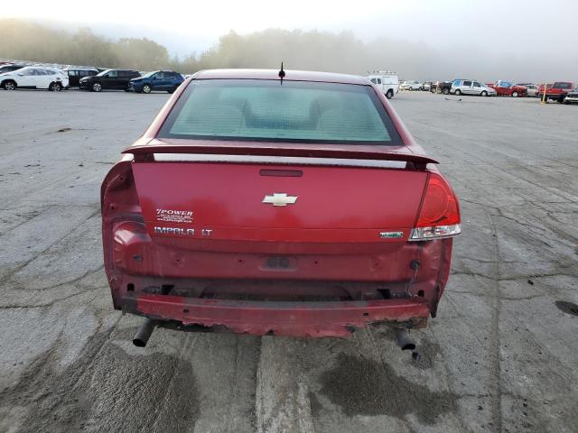 2G1WB5E33D1147467 - 2013 CHEVROLET IMPALA LT BURGUNDY photo 6