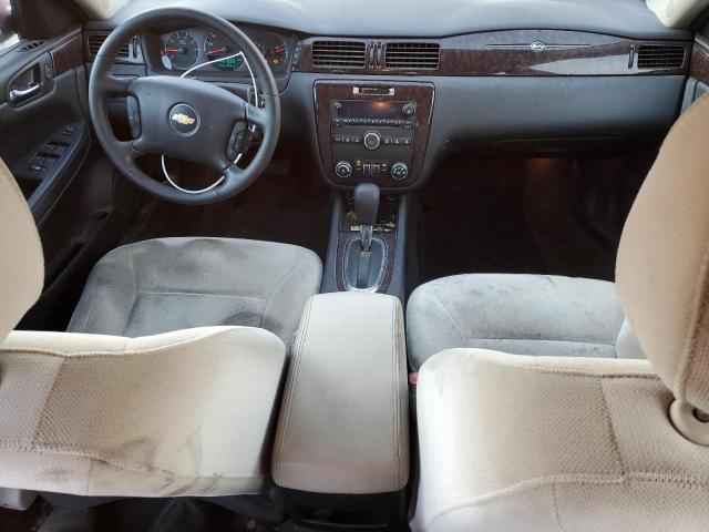 2G1WB5E33D1147467 - 2013 CHEVROLET IMPALA LT BURGUNDY photo 8