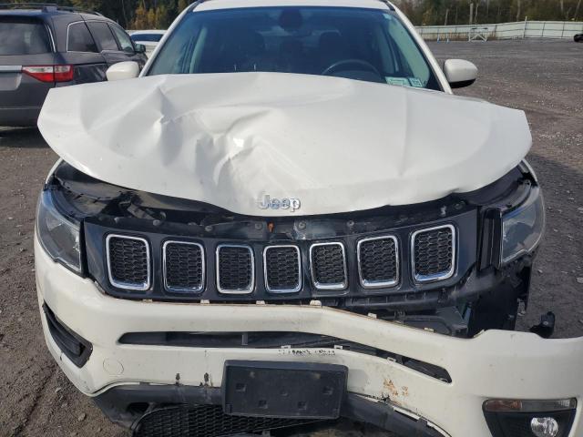 3C4NJDBB2KT729177 - 2019 JEEP COMPASS LATITUDE WHITE photo 12