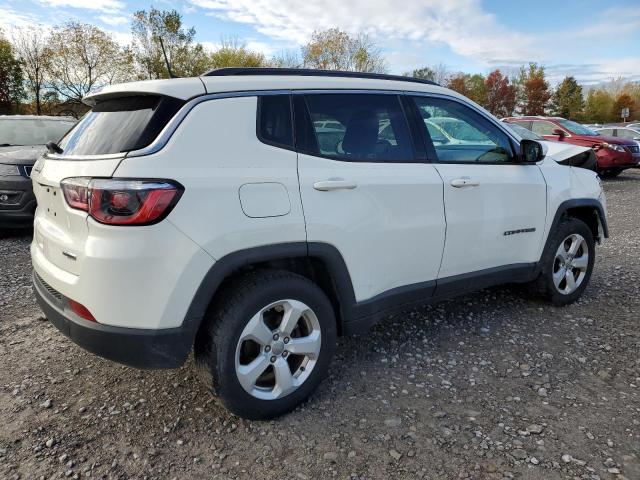 3C4NJDBB2KT729177 - 2019 JEEP COMPASS LATITUDE WHITE photo 3