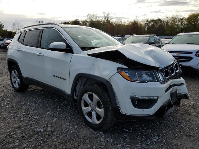 3C4NJDBB2KT729177 - 2019 JEEP COMPASS LATITUDE WHITE photo 4
