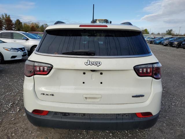3C4NJDBB2KT729177 - 2019 JEEP COMPASS LATITUDE WHITE photo 6