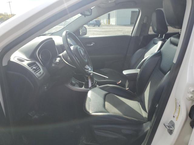 3C4NJDBB2KT729177 - 2019 JEEP COMPASS LATITUDE WHITE photo 7