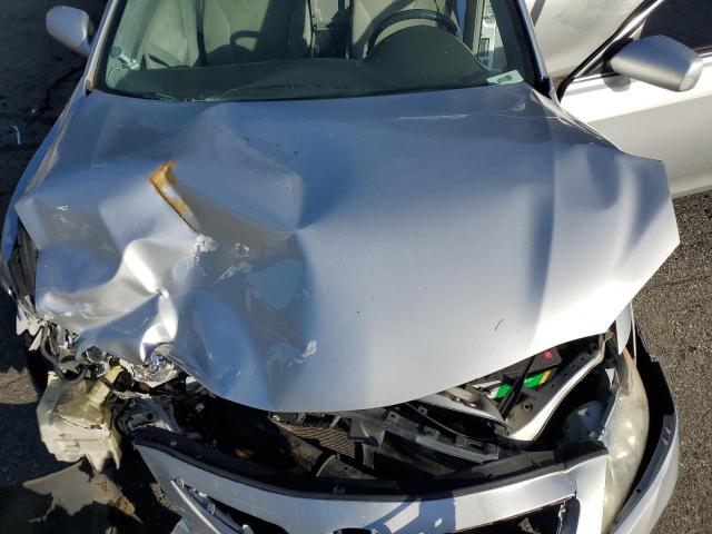 4T1BE46K78U203543 - 2008 TOYOTA CAMRY CE ვერცხლისფერი ფოტო 11