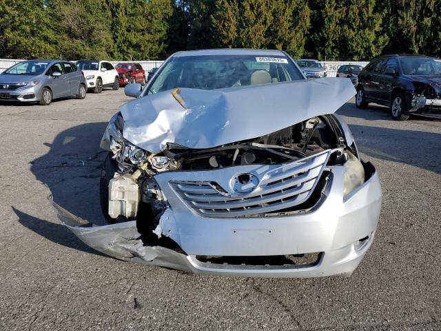 4T1BE46K78U203543 - 2008 TOYOTA CAMRY CE ვერცხლისფერი ფოტო 5