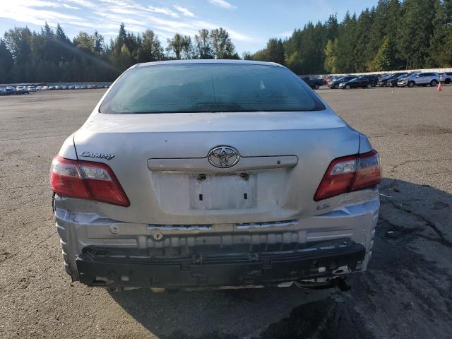 4T1BE46K78U203543 - 2008 TOYOTA CAMRY CE ვერცხლისფერი ფოტო 6