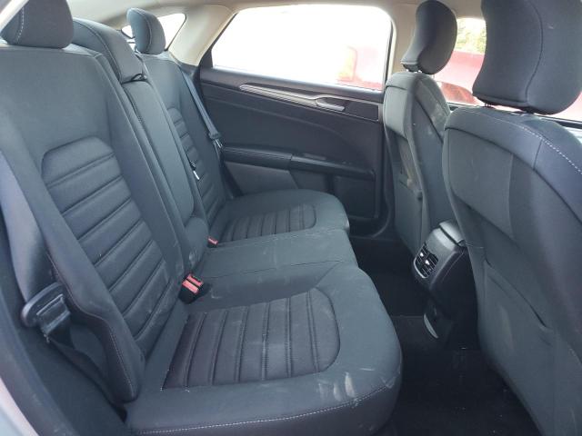 3FA6P0LU2KR167263 - 2019 FORD FUSION SE SILVER photo 10