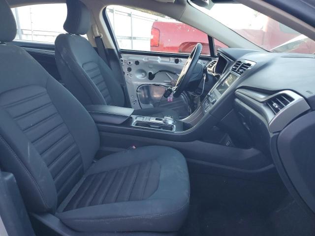 3FA6P0LU2KR167263 - 2019 FORD FUSION SE SILVER photo 7