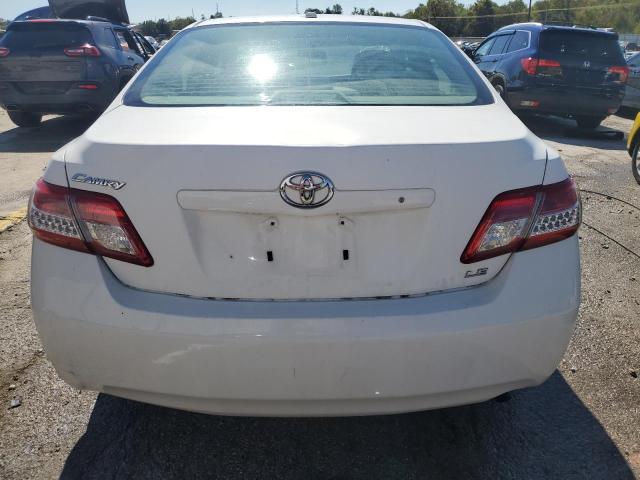4T4BF3EK6AR056586 - 2010 TOYOTA CAMRY BASE 白色 照片 6