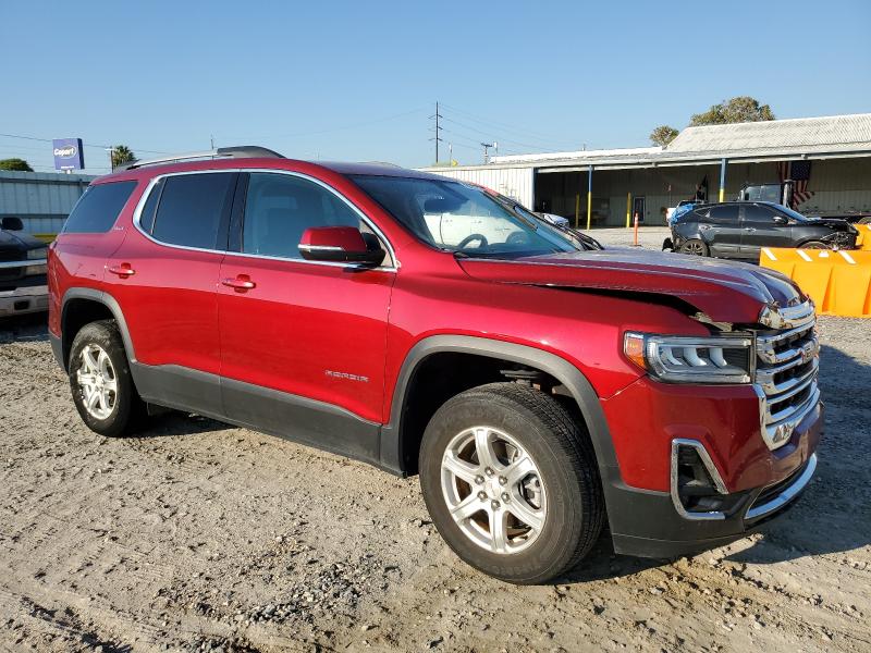 1GKKNML48PZ116671 - 2023 GMC ACADIA SLT RED photo 4