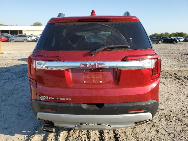 1GKKNML48PZ116671 - 2023 GMC ACADIA SLT RED photo 6