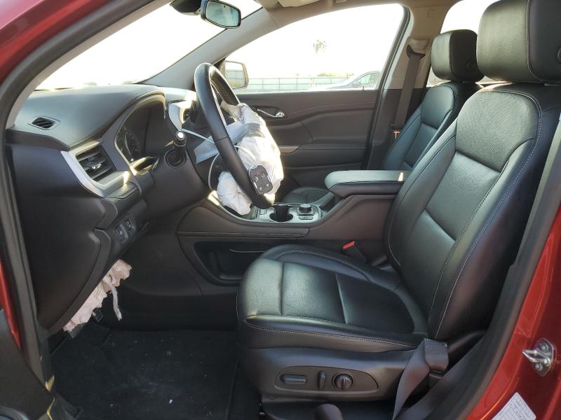 1GKKNML48PZ116671 - 2023 GMC ACADIA SLT RED photo 7