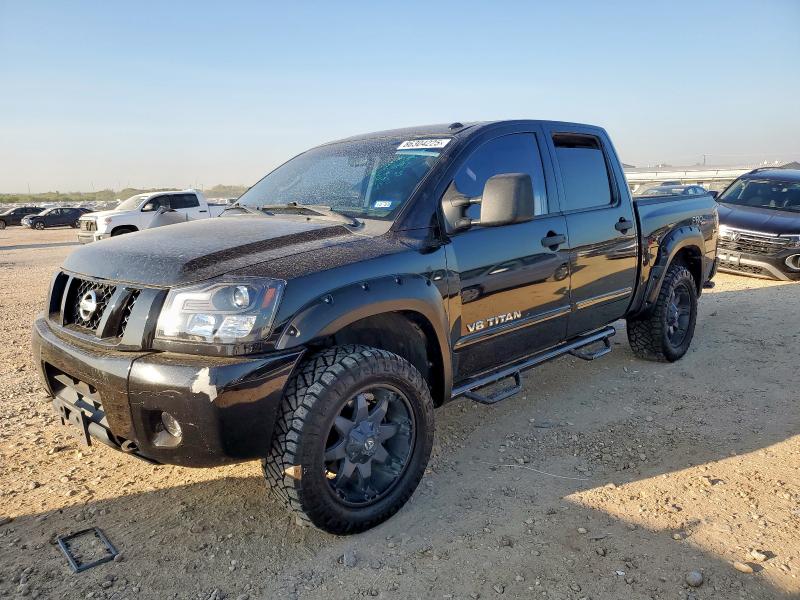 2012 NISSAN TITAN S, 