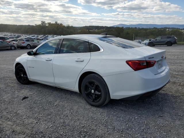 1G1ZB5ST0JF216749 - 2018 CHEVROLET MALIBU LS Білий фото 2