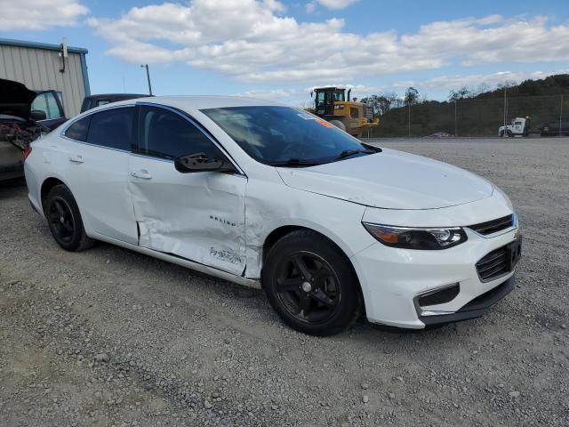 1G1ZB5ST0JF216749 - 2018 CHEVROLET MALIBU LS Білий фото 4