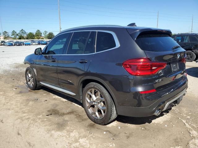 5UXTY3C09M9E25044 - 2021 BMW X3 SDRIVE30I BLACK photo 2