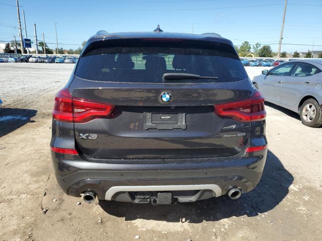 5UXTY3C09M9E25044 - 2021 BMW X3 SDRIVE30I BLACK photo 6
