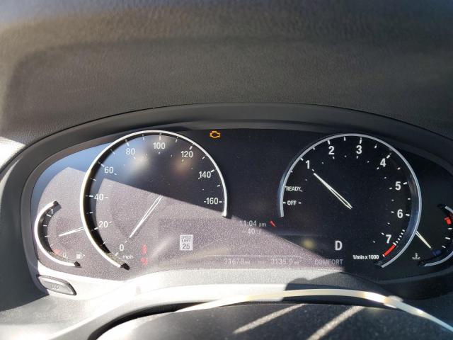 5UXTY3C09M9E25044 - 2021 BMW X3 SDRIVE30I BLACK photo 9