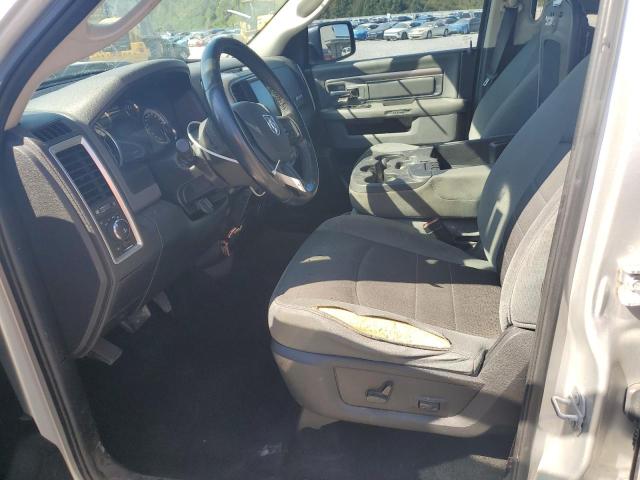 1C6RR6TT1HS657435 - 2017 RAM 1500 SLT SILVER photo 7