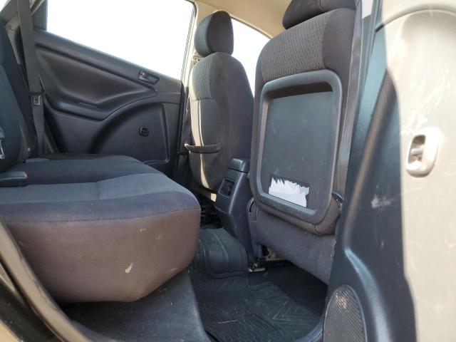 2T1KR32EX6C611967 - 2006 TOYOTA COROLLA MA XR BLACK photo 10