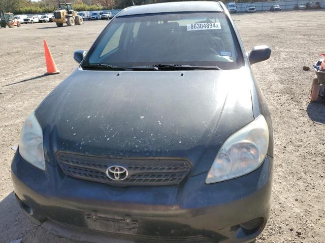 2T1KR32EX6C611967 - 2006 TOYOTA COROLLA MA XR BLACK photo 5