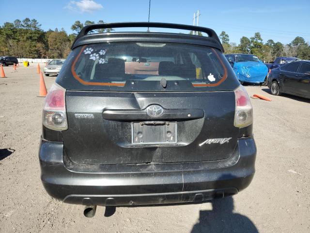 2T1KR32EX6C611967 - 2006 TOYOTA COROLLA MA XR BLACK photo 6