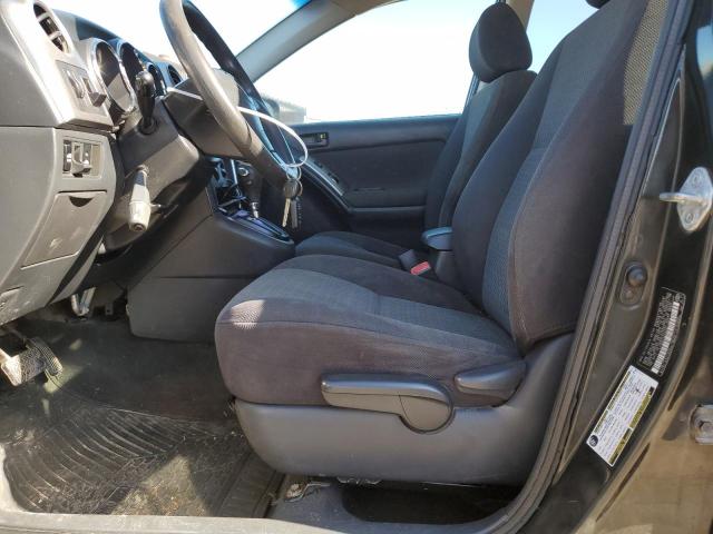 2T1KR32EX6C611967 - 2006 TOYOTA COROLLA MA XR BLACK photo 7