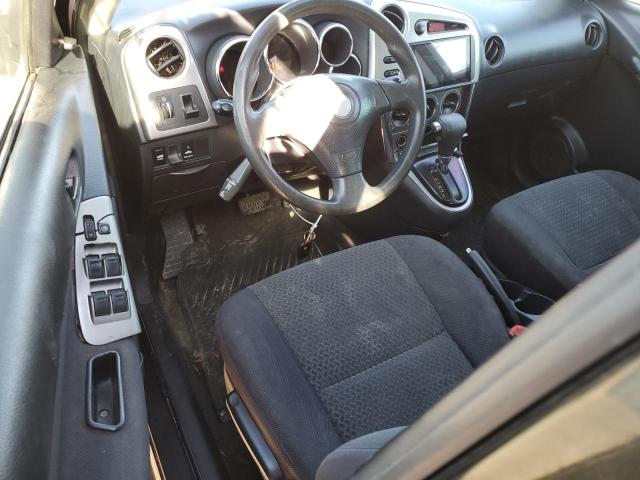 2T1KR32EX6C611967 - 2006 TOYOTA COROLLA MA XR BLACK photo 8