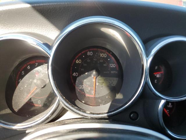 2T1KR32EX6C611967 - 2006 TOYOTA COROLLA MA XR BLACK photo 9