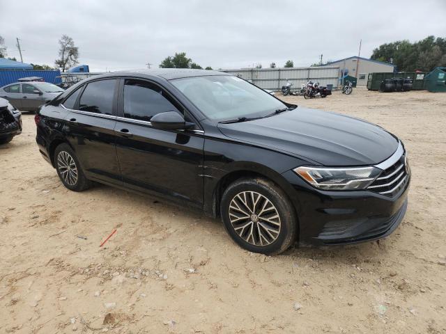 3VWC57BU5KM109266 - 2019 VOLKSWAGEN JETTA S BLACK photo 4