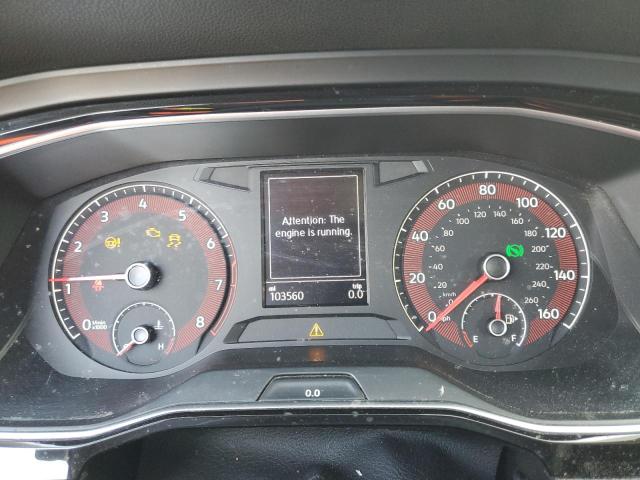 3VWC57BU5KM109266 - 2019 VOLKSWAGEN JETTA S BLACK photo 9