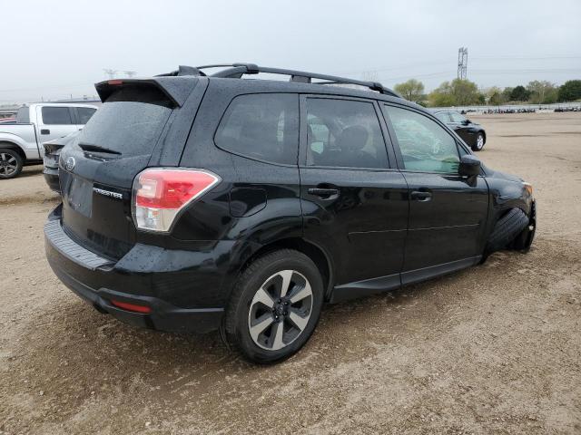 JF2SJAGC5JH495666 - 2018 SUBARU FORESTER 2.5I PREMIUM Қара фото 3