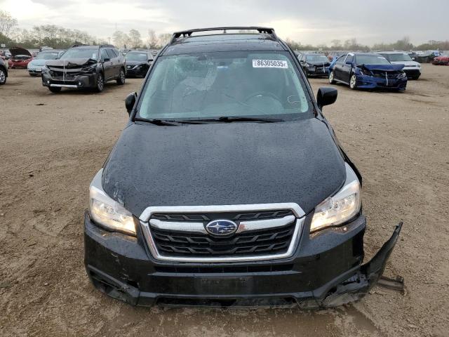 JF2SJAGC5JH495666 - 2018 SUBARU FORESTER 2.5I PREMIUM Қара фото 5