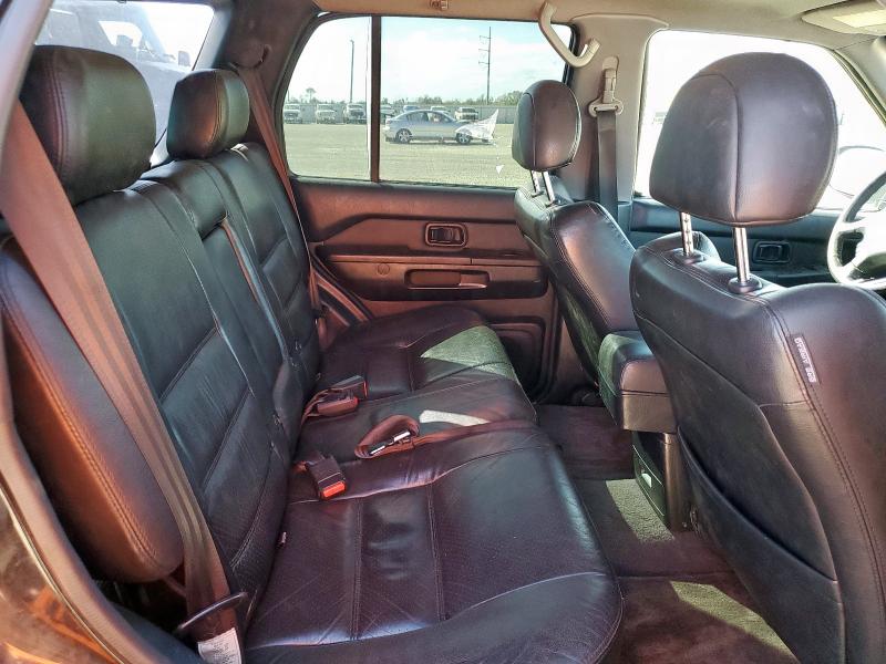 JN8DR07X31W502997 - 2001 NISSAN PATHFINDER LE 黑色 照片 11