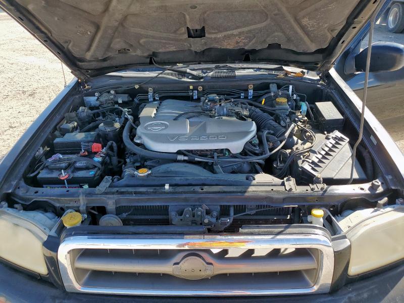 JN8DR07X31W502997 - 2001 NISSAN PATHFINDER LE 黑色 照片 12