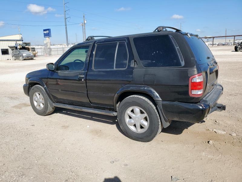 JN8DR07X31W502997 - 2001 NISSAN PATHFINDER LE 黑色 照片 2