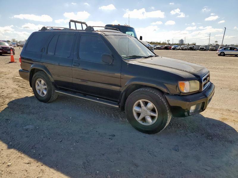 JN8DR07X31W502997 - 2001 NISSAN PATHFINDER LE 黑色 照片 4