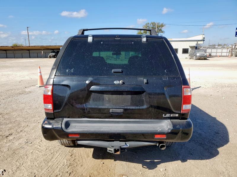 JN8DR07X31W502997 - 2001 NISSAN PATHFINDER LE 黑色 照片 6