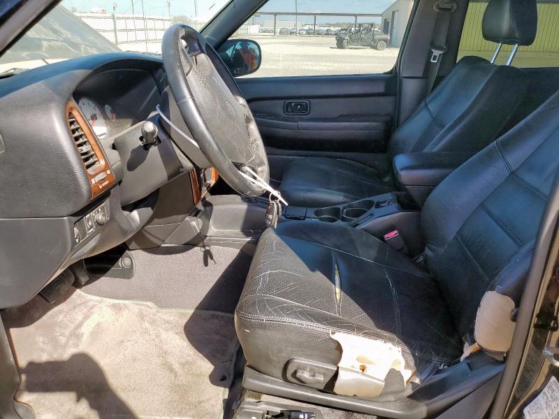 JN8DR07X31W502997 - 2001 NISSAN PATHFINDER LE 黑色 照片 7