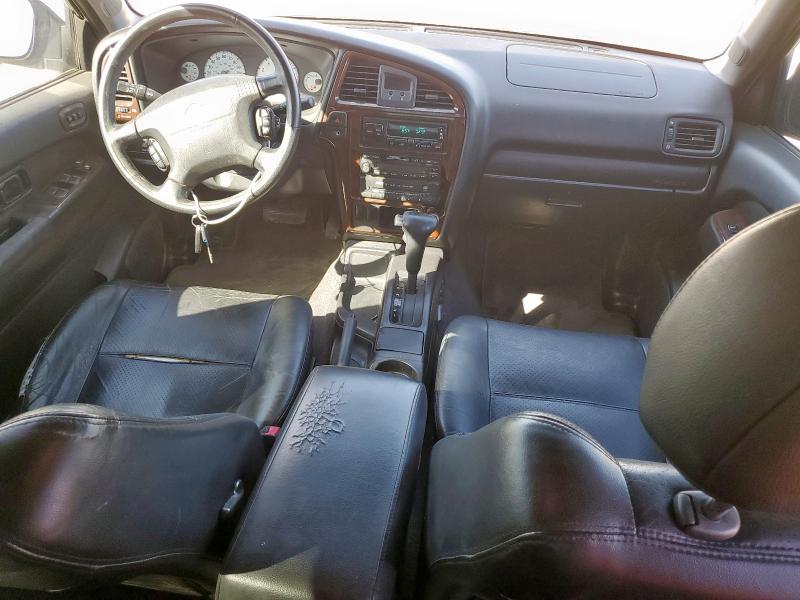 JN8DR07X31W502997 - 2001 NISSAN PATHFINDER LE 黑色 照片 8