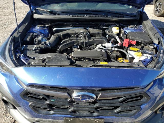 JF2GUHDC3SH288849 - 2025 SUBARU CROSSTREK PREMIUM BLUE photo 12