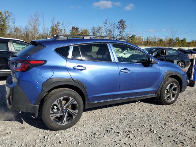 JF2GUHDC3SH288849 - 2025 SUBARU CROSSTREK PREMIUM BLUE photo 3