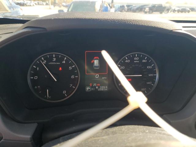 JF2GUHDC3SH288849 - 2025 SUBARU CROSSTREK PREMIUM BLUE photo 9