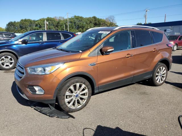 2017 FORD ESCAPE TITANIUM, 