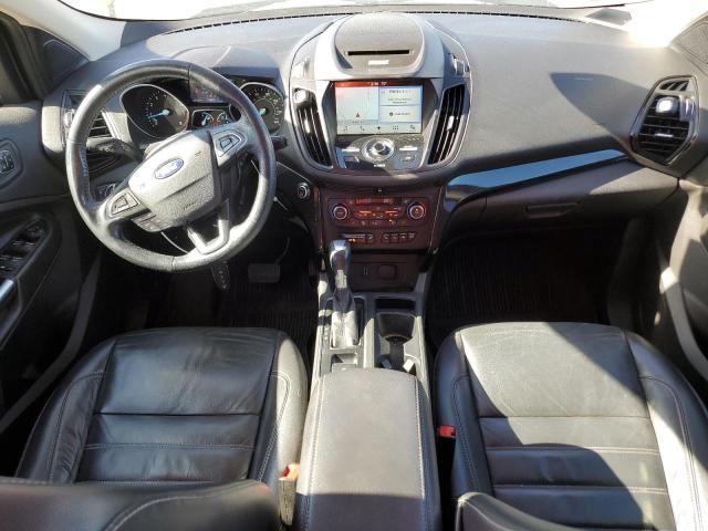 1FMCU9J94HUE06639 - 2017 FORD ESCAPE TITANIUM ORANGE photo 8