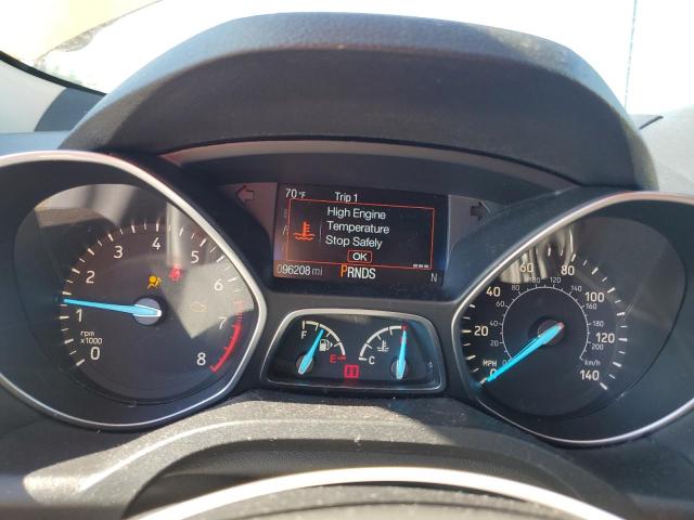 1FMCU9J94HUE06639 - 2017 FORD ESCAPE TITANIUM ORANGE photo 9