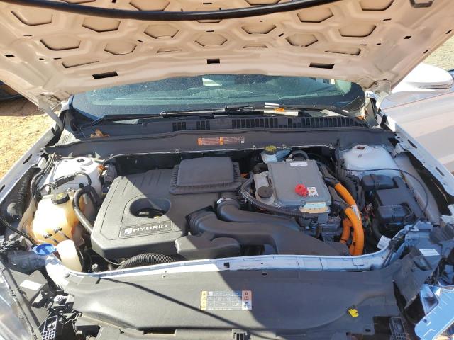 3FA6P0RUXKR273385 - 2019 FORD FUSION TITANIUM WHITE photo 11