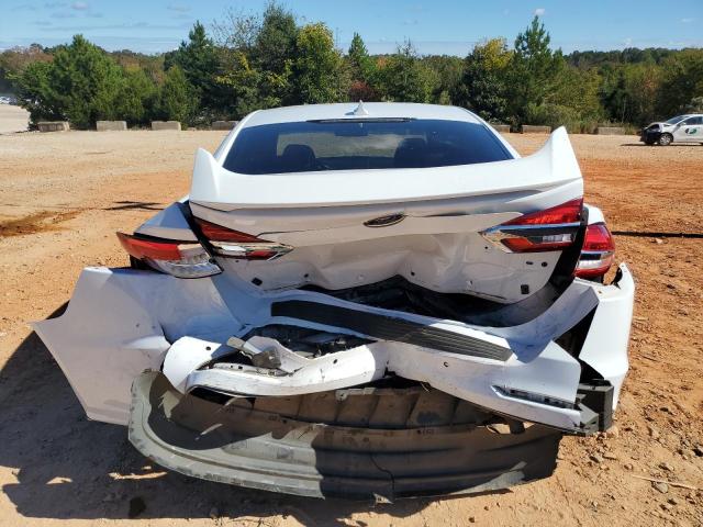 3FA6P0RUXKR273385 - 2019 FORD FUSION TITANIUM WHITE photo 6