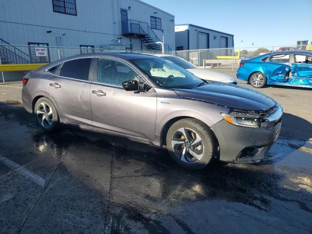 19XZE4F57NE003883 - 2022 HONDA INSIGHT EX 灰色 照片 4